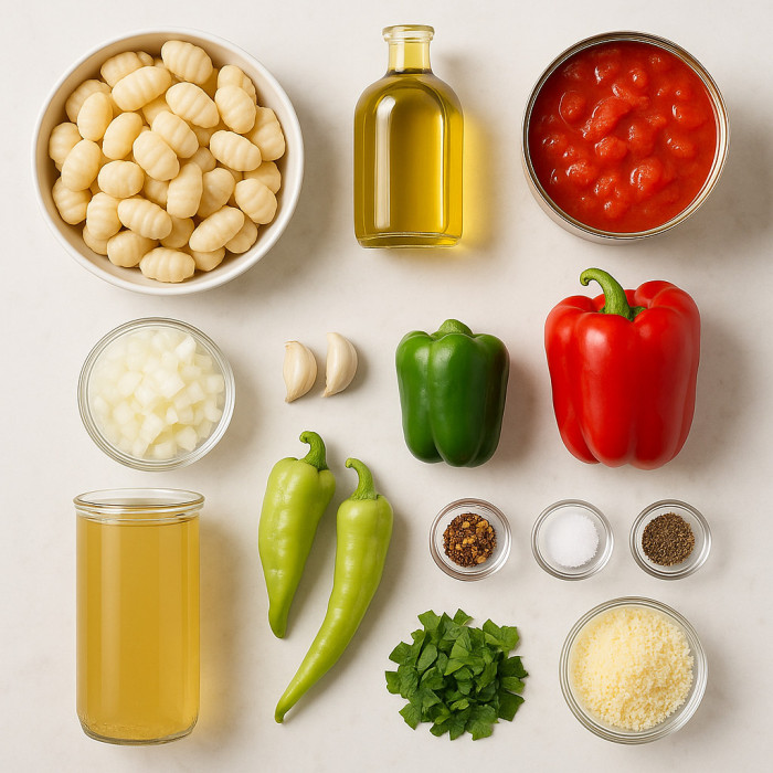 Hunter's Style Gnocchi Soup ingredients