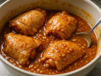 Recipe step