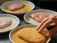 Recipe step