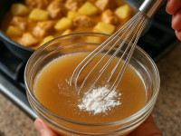 Recipe step