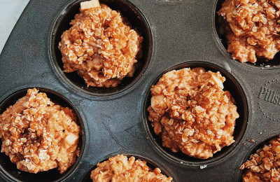 Pumpkin and Apple Cider Muffins