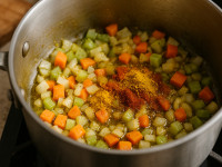 Recipe step