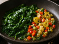 Recipe step