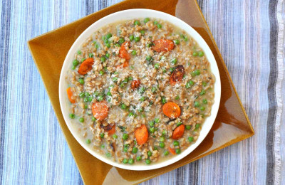 Farro Risotto Made in the Instant Pot®