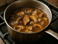 Recipe step