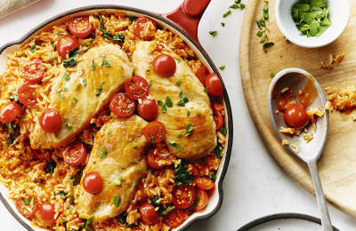 One-Pan Chicken Fried Rice with Campbell's®
