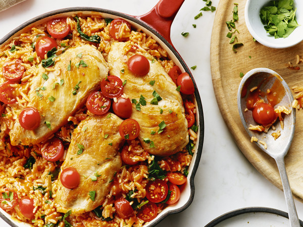 One-Pan Chicken Fried Rice with Campbell's®