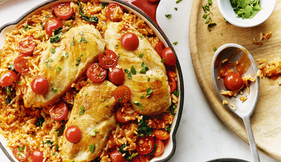 One-Pan Chicken Fried Rice with Campbell's®