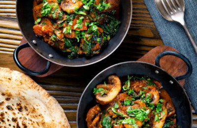 Vegan Mushroom Curry