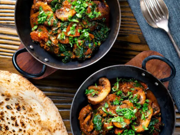 Vegan Mushroom Curry
