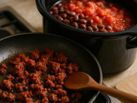 Recipe step