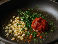 Recipe step