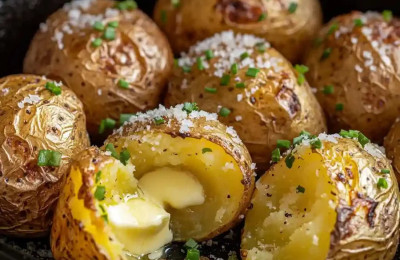 Cozy Swiss Potato Bake