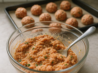 Recipe step