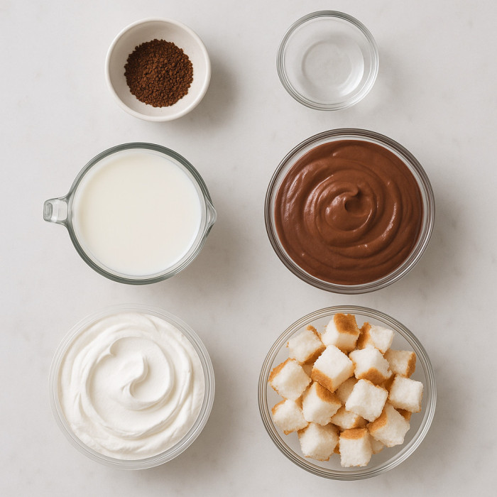 Cappuccino Truffle Delight ingredients
