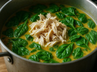 Recipe step