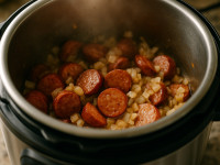 Recipe step