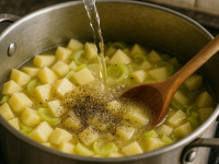 Recipe step