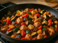Recipe step