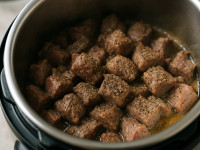 Recipe step