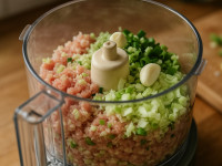 Recipe step