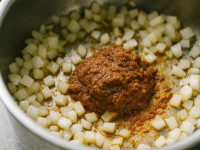 Recipe step