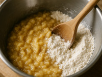 Recipe step