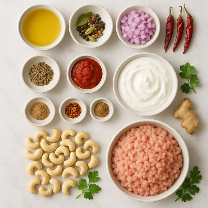 Cashew Chicken Stir-Fry ingredients