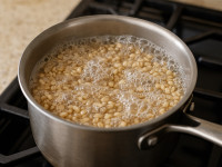 Recipe step