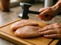 Recipe step