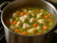 Recipe step