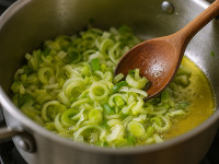 Recipe step