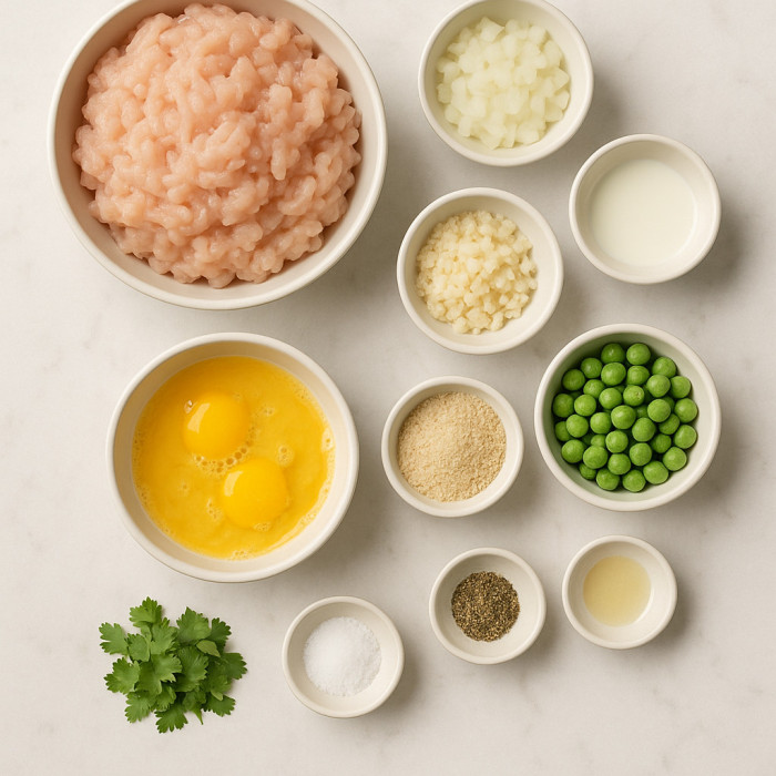 Chicken Meatloaf ingredients