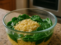 Recipe step