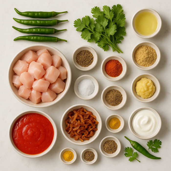 Creamy Chicken Casserole ingredients