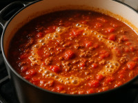 Recipe step