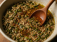 Recipe step