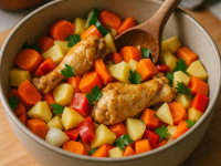 Recipe step