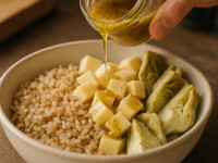 Recipe step