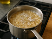 Recipe step