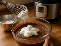 Recipe step