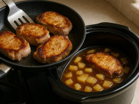 Recipe step