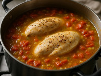 Recipe step