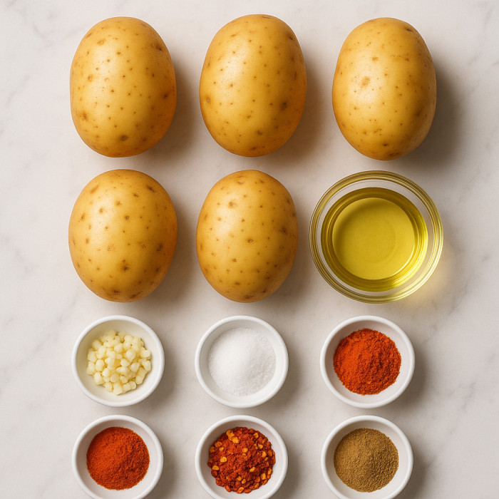 Oven-Roasted Potatoes ingredients