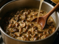 Recipe step
