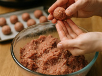 Recipe step
