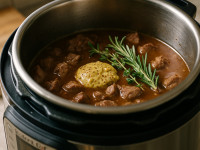 Recipe step