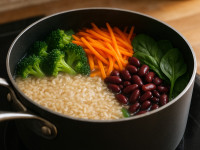 Recipe step