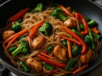 Recipe step