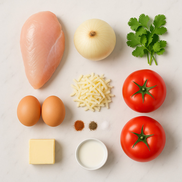 Chicken with Potatoes ingredients